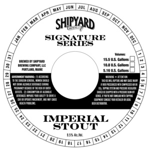 Shipyard Signature Series August 2014