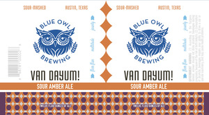 Van Dayum! Sour Amber Ale