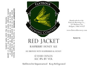 Red Jacket Raspberry Honey Ale