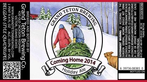 Grand Teton Brewing Company Coming Home 2014