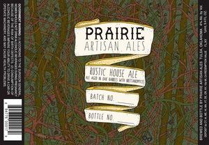 Prairie Artisan Ales Rustic House