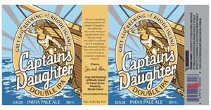 Captain's Daughter Double IPA August 2014