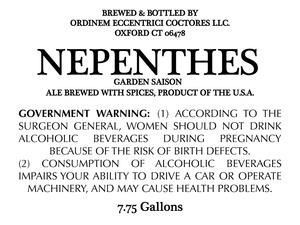 Nepenthes Garden Saison