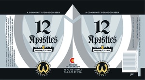 Westminster Brewing Co 12 Apostles