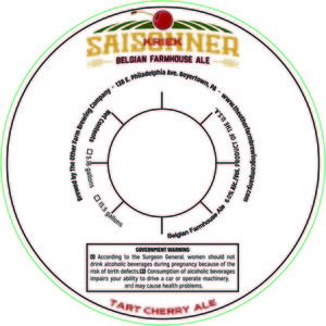 The Other Farm Brewing Company Kriek Saisonner