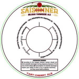 The Other Farm Brewing Company Kriek Saisonner