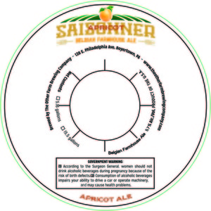 The Other Farm Brewing Company Apricot Saisonner