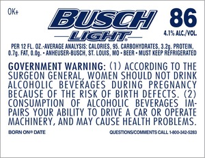 Busch Light August 2014