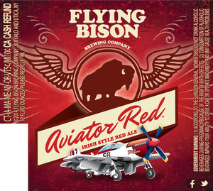 Flying Bison Aviator Red