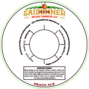 The Other Farm Brewing Company Peche Saisonner September 2014