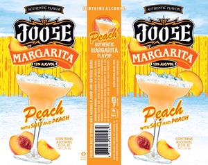 Joose Peach Margarita August 2014