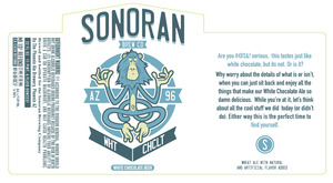 Sonoran Brew Co Wht Chclt August 2014