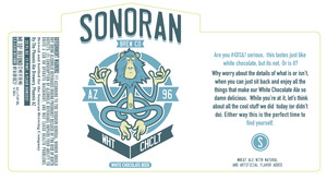 Sonoran Brew Co Wht Chclt