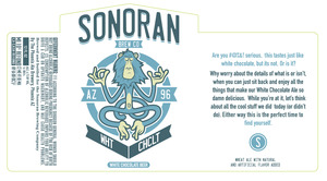 Sonoran Brew Co Wht Chclt August 2014