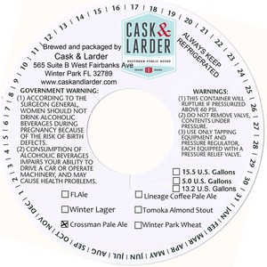 Cask & Larder Crossman Pale Ale