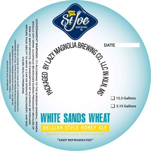 Port St. Joe Brewing White Sands Wheat August 2014