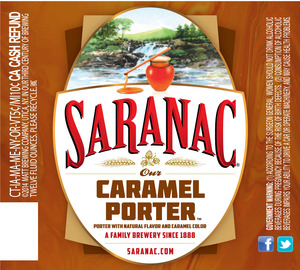 Saranac Caramel Porter