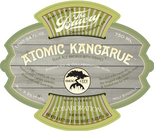 The Bruery Atomic Kangarue