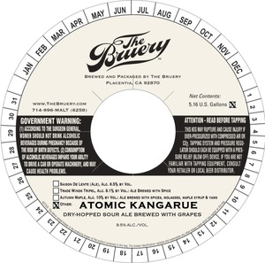 The Bruery Atomic Kangarue