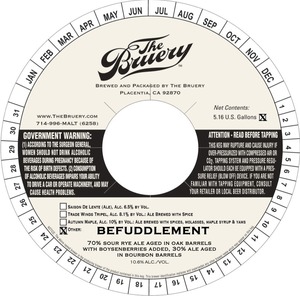 The Bruery Befuddlement