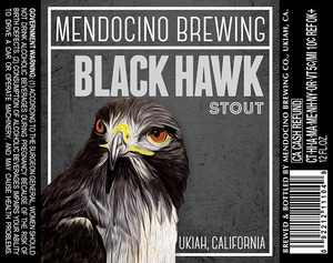 Mendocino Brewing Co Black Hawk August 2014