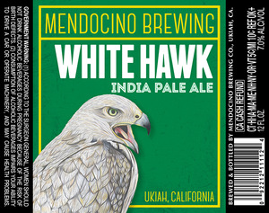 Mendocino Brewing Co White Hawk August 2014