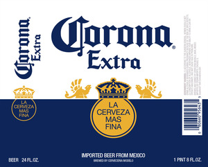 Corona Extra August 2014