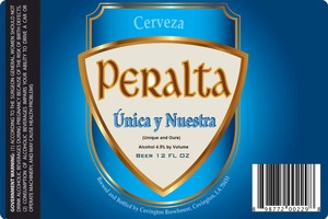 Covington Brewhouse Peralta Cerveza August 2014