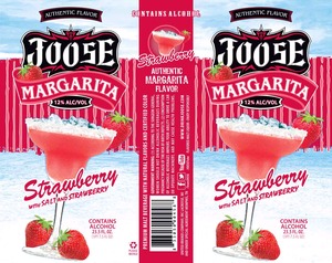Joose Strawberry Margarita August 2014