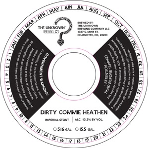 Dirty Commie Heathen August 2014