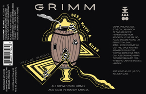 Grimm Bees With A Buzz August 2014