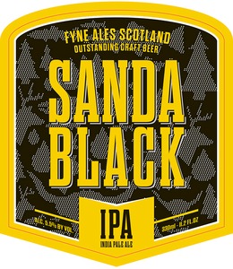 Fyne Ales Sanda Black August 2014