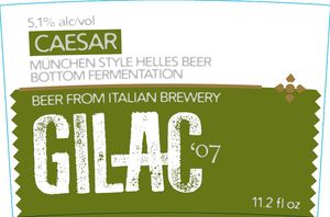 Gilac Caesar August 2014