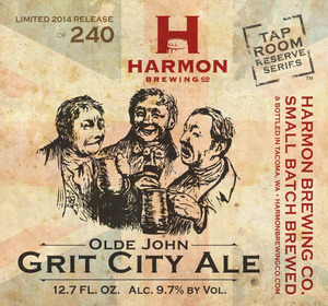 Harmon Brewing Co Olde John