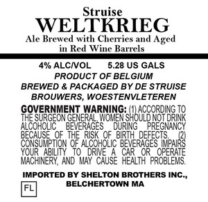 De Struise Brouwers Weltkrieg