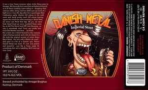 Amager Bryghus Danish Metal