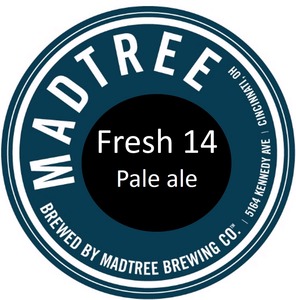 Madtree Brewing Company Fresh 14 August 2014
