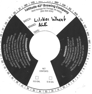 Lilikoi Wheat Ale 