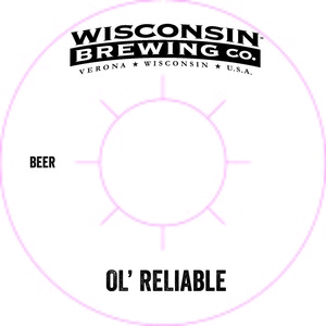 Wisconsin Brewing Company, LLC 'ol Reliable August 2014