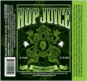 Hop Juice August 2014
