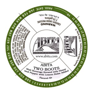 Abita Two Boots August 2014