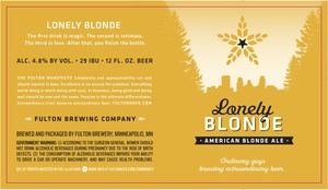 The Lonely Blonde September 2014