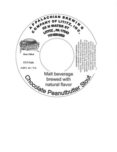 Appalachian Brewing Co Chocolate Peanutbutter August 2014