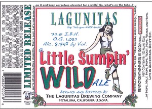 The Lagunitas Brewing Company A Little Sumpin Wild August 2014