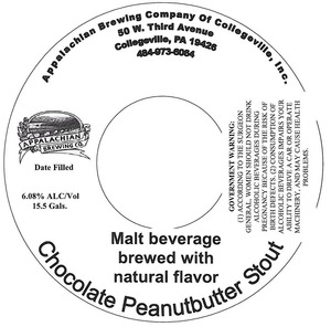 Appalachian Brewing Co. Chocolate Peanutbutter August 2014