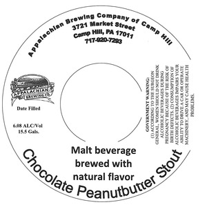 Appalachian Brewing Co Chocolate Peanutbutter August 2014