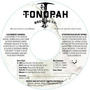 Tonopah Brewing Co. .999