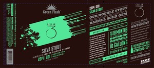 Green Flash Brewing Company Silva Stout August 2014
