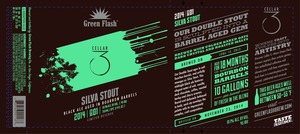 Green Flash Brewing Company Silva Stout