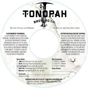 Tonopah Brewing Co. Frail Sister